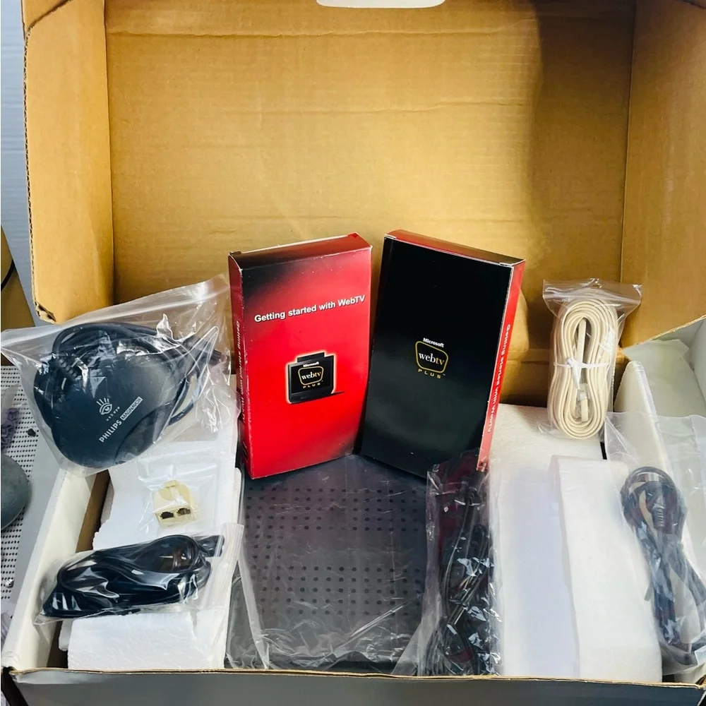 Philips Magnavox Internet WebTV Terminal MAT972 Complete System w/box